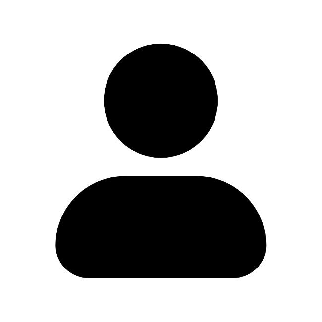 User profile icon