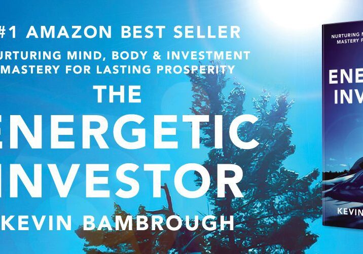 Book cover: "The Energetic Investor" by Kevin Bambrough.